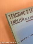 Teaching & Learning English as a Foreign Language