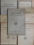 Századok 1905/1-10.