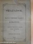 Századok 1868. január-december