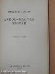 Angol-magyar szótár