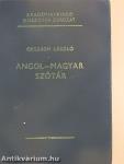 Angol-magyar szótár