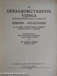 A gépjárművezetői vizsga közlekedésrendészeti ismeretei