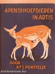 Apen en hoefdieren in artis