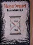 A Magyar Nemzet Kalendáriuma 1848-1948.