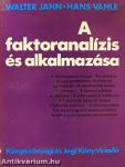 A faktoranalízis és alkalmazása