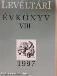 Levéltári évkönyv VIII.