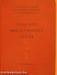 Angol-magyar szótár