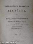 A törvényhatósági közigazgatás kézikönyve I.