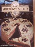 99 sütemény és torta 33 színes ételfotóval