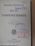 1896-1897. évi törvényczikkek