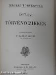 1896-1897. évi törvényczikkek