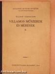 Villamos műszerek és mérések II.