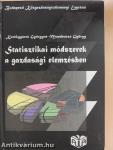 Statisztikai módszerek a gazdasági elemzésben