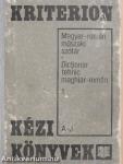 Magyar-román műszaki szótár 1-2.