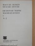 Magyar-román műszaki szótár 1-2.