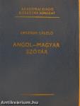 Angol-magyar szótár