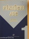 Pénzügyi jog I.