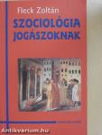 Szociológia jogászoknak