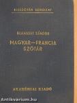 Magyar-francia szótár