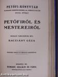 Petőfi István versei/Petőfiről és mestereiről