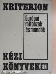 Európai mítoszok és mondák