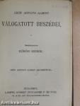 Gróf Apponyi Albert válogatott beszédei/Doktoer Holmes kalandjai/A kis tolvaj/Képek a régi Pest-Budáról/A kegyelemkenyér