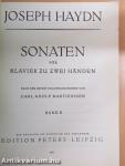 Sonaten für Klavier zu zwei Händen II.