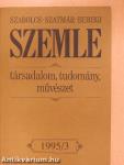 Szabolcs-Szatmár-Beregi Szemle 1995. augusztus