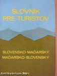Magyar-szlovák/szlovák-magyar útiszótár