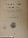 A magyar művelődés a XV. században