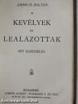 Arany János válogatott balladái/Északafrikai kikötők/Kevélyek és lealázottak/Hét szilvafa/Török históriák