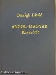 Angol-magyar kéziszótár