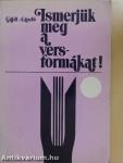 Ismerjük meg a versformákat!