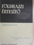 Földrajzi Értesítő 1991/1-2.