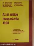 Az új adójog magyarázata 1998