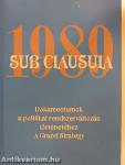 Sub clausula 1989