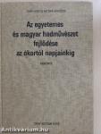 Az egyetemes és magyar hadművészet fejlődése az ókortól napjainkig