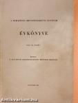 A Budapesti Orvostudományi Egyetem évkönyve 1963-64. tanév