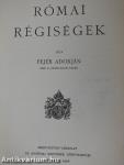 Római régiségek