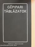 Gépipari táblázatok
