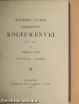 Endrődi Sándor összegyűjtött költeményei III. (töredék)