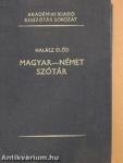 Magyar-német szótár