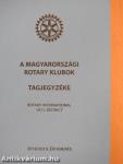 A magyarországi rotary klubok tagjegyzéke 2018/2019