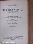 Karenina Anna I-IV.