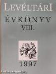 Levéltári évkönyv VIII.
