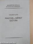 Magyar-német szótár