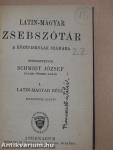 Latin-magyar zsebszótár I-II.