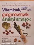 Vitaminok, gyógynövények, ásványi anyagok