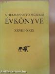 A Herman Ottó Múzeum Évkönyve XXVIII-XXIX.