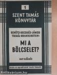 Mi a bölcselet?